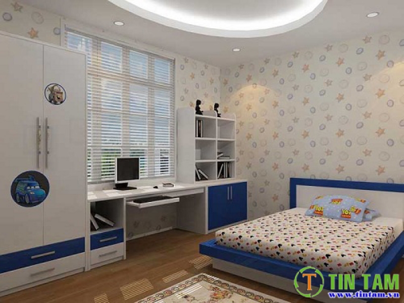 Giấy dán tường trẻ em, giay dan tuong tre em, giay dan tuong tphcm, giay dan tuong sai gon, giay dan tuong phong be trai